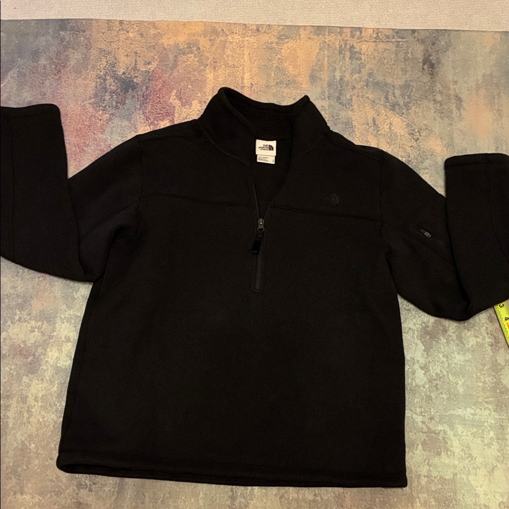 The North Face Charcoal Zip-Up Fleece